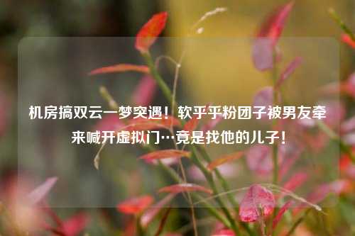 机房搞双云一梦突遇！软乎乎粉团子被男友牵来喊开虚拟门…竟是找他的儿子！