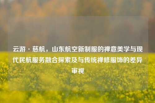 云游·慈航,山东航空新制服的禅意美学与现代民航服务融合探索及与传统禅修服饰的差异审视
