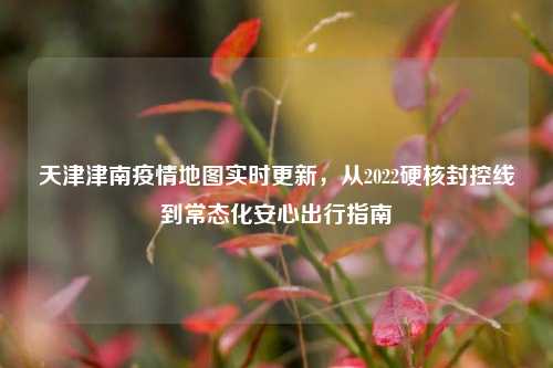 天津津南疫情地图实时更新,从2022硬核封控线到常态化安心出行指南