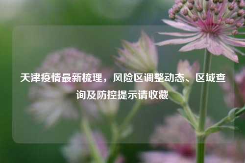 天津疫情最新梳理，风险区调整动态、区域查询及防控提示请收藏