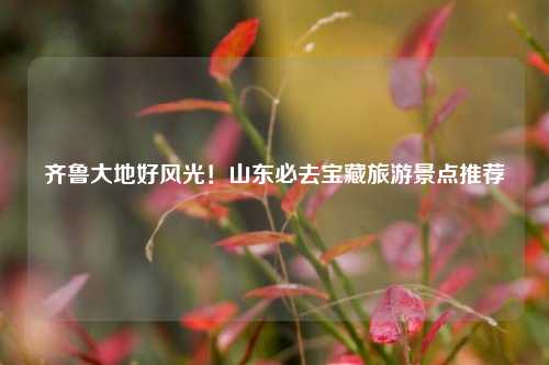 齐鲁大地好风光！山东必去宝藏旅游景点推荐