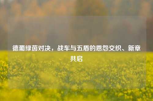 德葡绿茵对决，战车与五盾的恩怨交织、新章共启