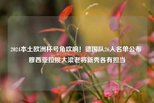 2024本土欧洲杯号角吹响！德国队26人名单公布 穆西亚拉挑大梁老将新秀各有担当