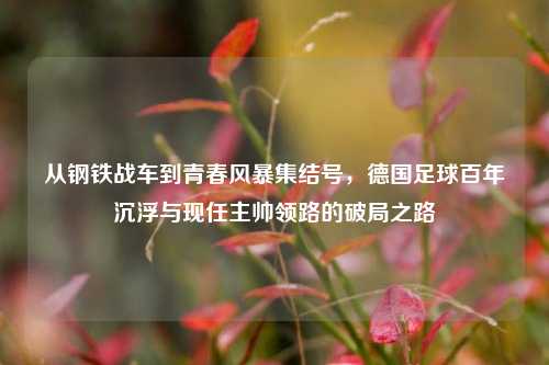 从钢铁战车到青春风暴集结号，德国足球百年沉浮与现任主帅领路的破局之路
