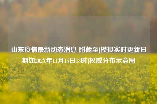 山东疫情最新动态消息 附截至[模拟实时更新日期如202X年11月15日18时]权威分布示意图