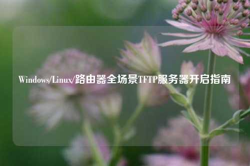 Windows/Linux/路由器全场景TFTP服务器开启指南