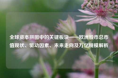 全球资本拼图中的关键板块——欧洲股市总市值现状、驱动因素、未来走向及万亿规模解析