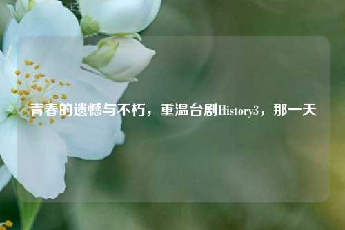青春的遗憾与不朽，重温台剧History3，那一天