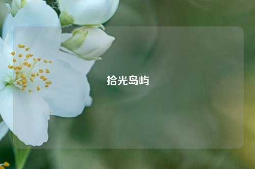 拾光岛屿