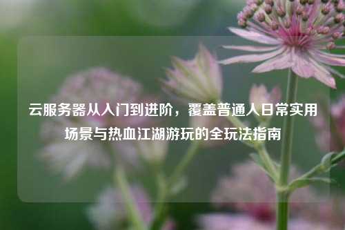 云服务器从入门到进阶，覆盖普通人日常实用场景与热血江湖游玩的全玩法指南
