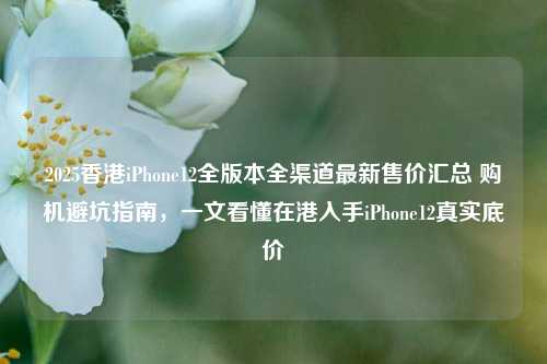 2025香港iPhone12全版本全渠道最新售价汇总 购机避坑指南，一文看懂在港入手iPhone12真实底价
